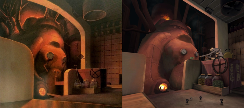 Illustration for article titled Step Inside The Wondrous World of Spirited Away With The Oculus Rift